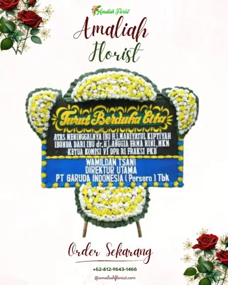 Papan Bunga Duka Sumurwelut